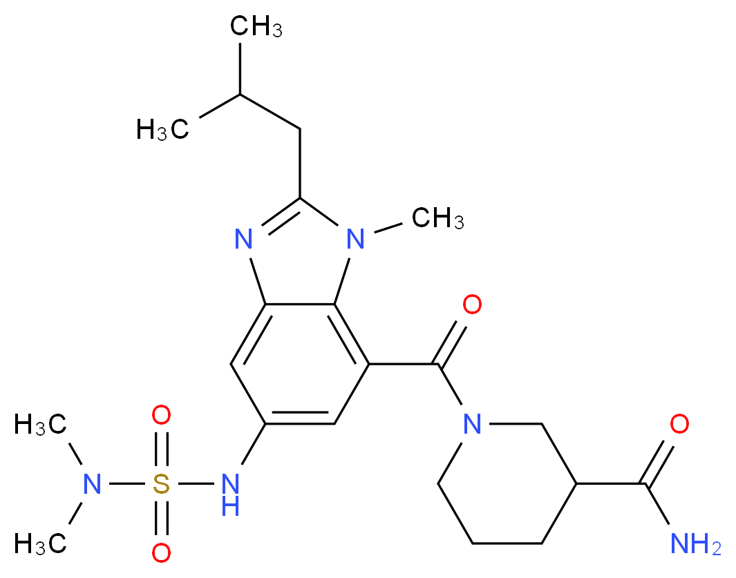 CAS_ 分子结构
