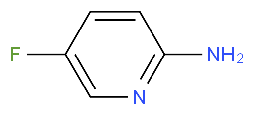 5-fluoropyridin-2-amine_分子结构_CAS_21717-96-4