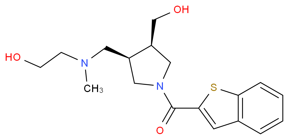 CAS_ 分子结构