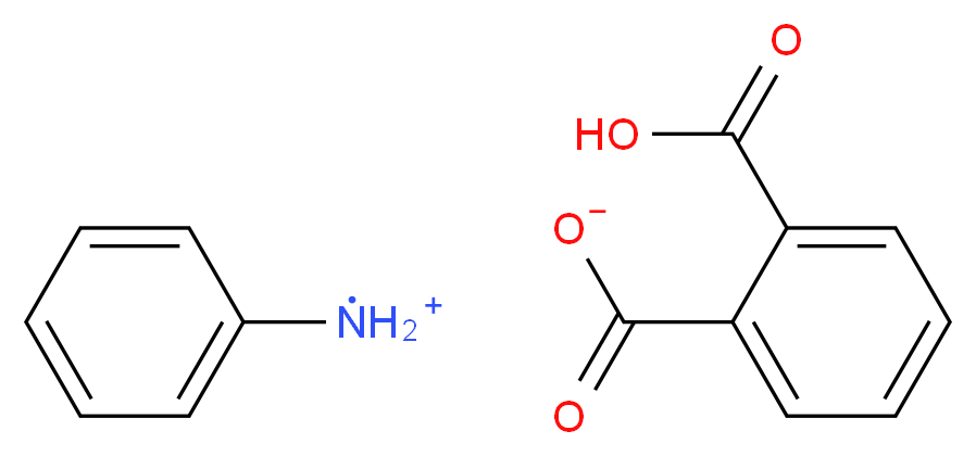 phenylazaniumyl 2-carboxybenzoate_分子结构_CAS_50930-79-5