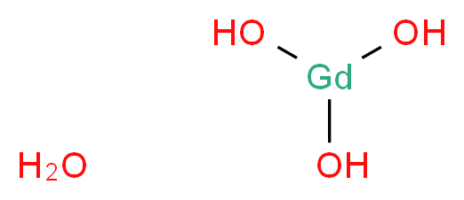 gadoliniumtriol hydrate_分子结构_CAS_100634-91-1