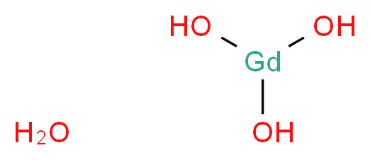 氢氧化钆(III) 水合物_分子结构_CAS_100634-91-1)