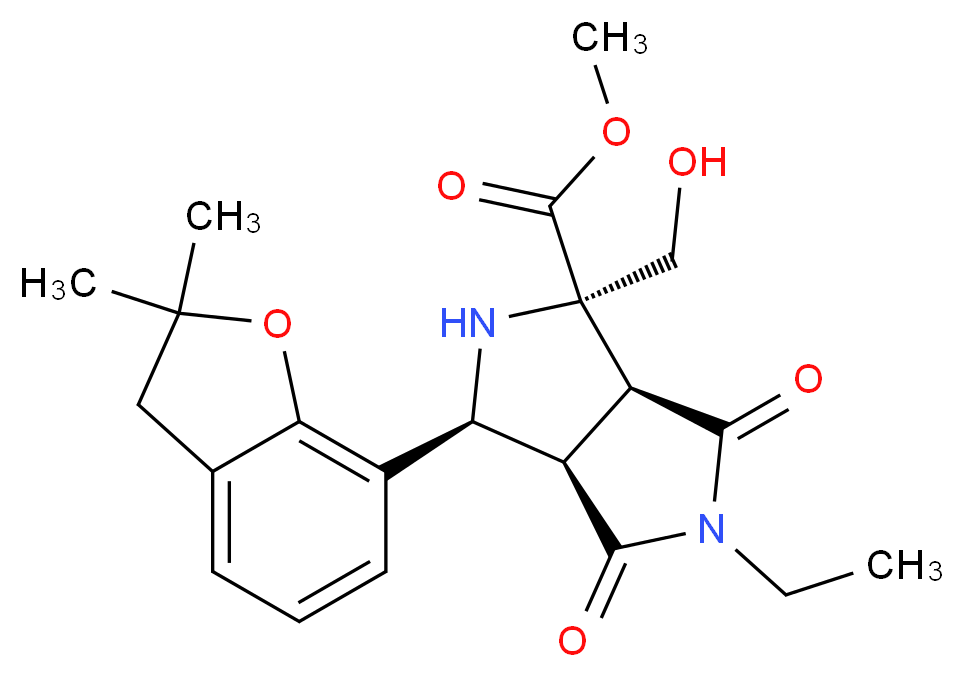 CAS_ 分子结构