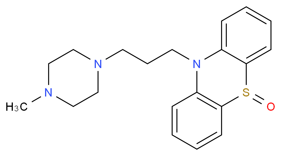 CAS_20627-44-5 分子结构
