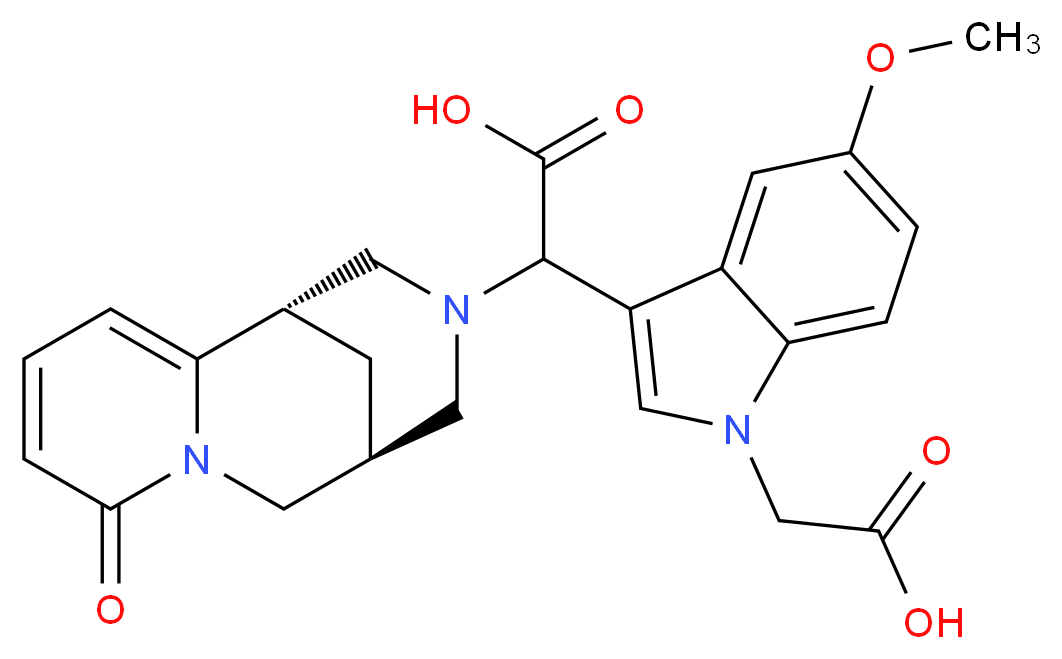CAS_ 分子结构