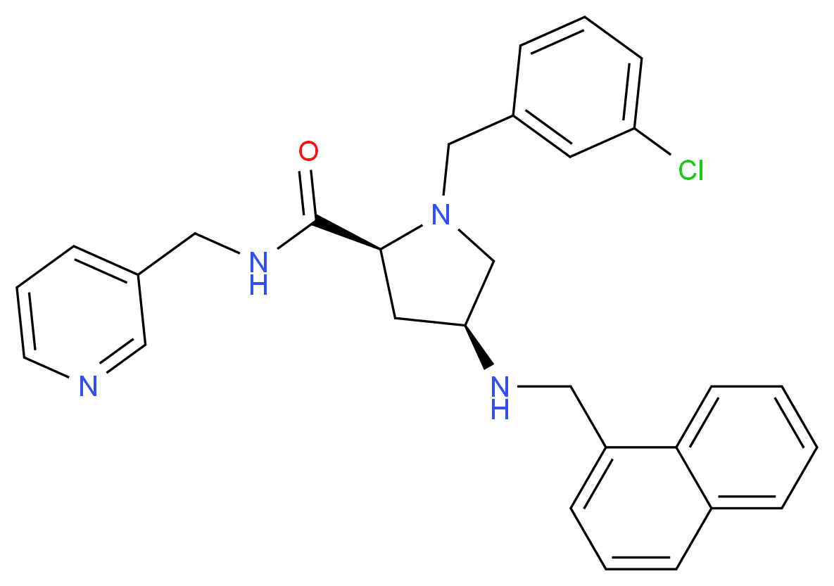 CAS_ 分子结构