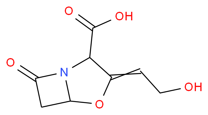 CAS_58001-44-8 分子结构