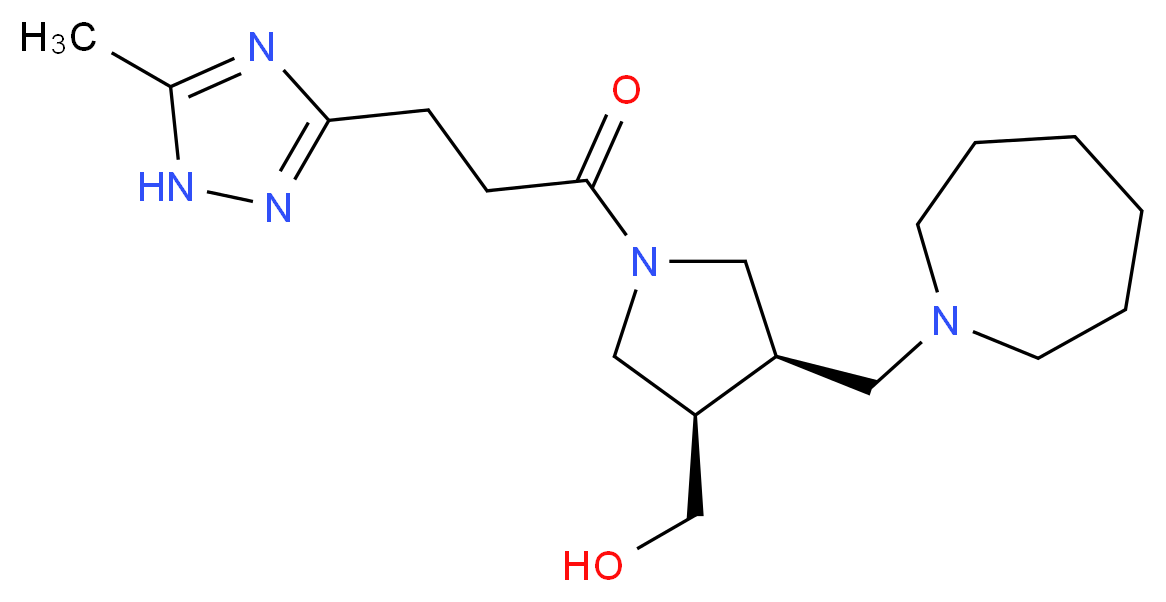 CAS_ 分子结构