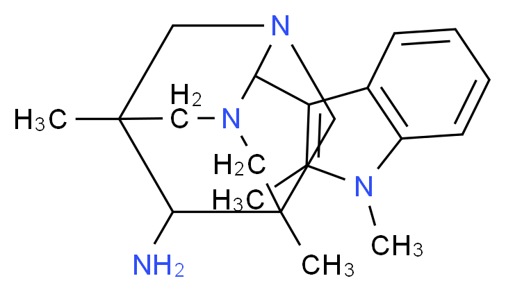 CAS_ 分子结构