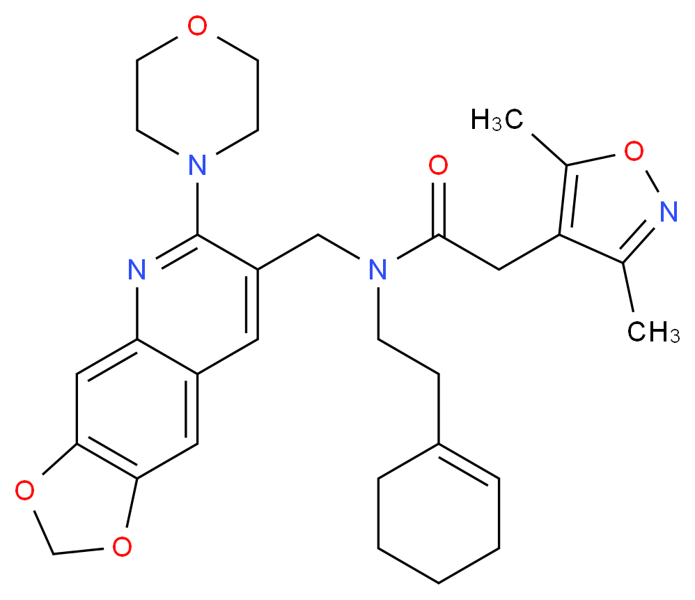 CAS_ 分子结构