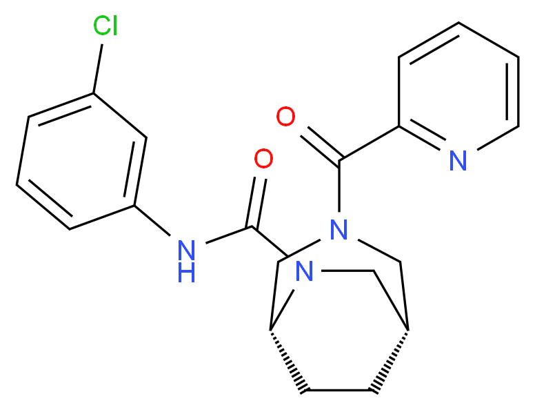 CAS_ 分子结构