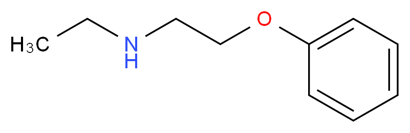 N-ethyl-2-phenoxyethanamine_分子结构_CAS_91251-54-6)