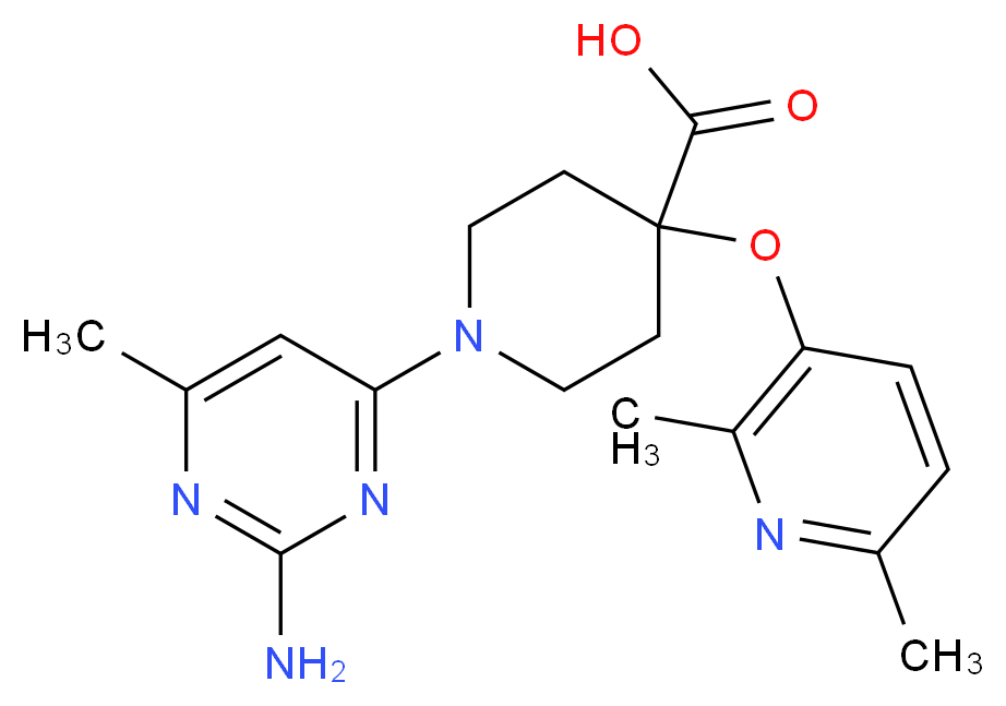 CAS_ 分子结构