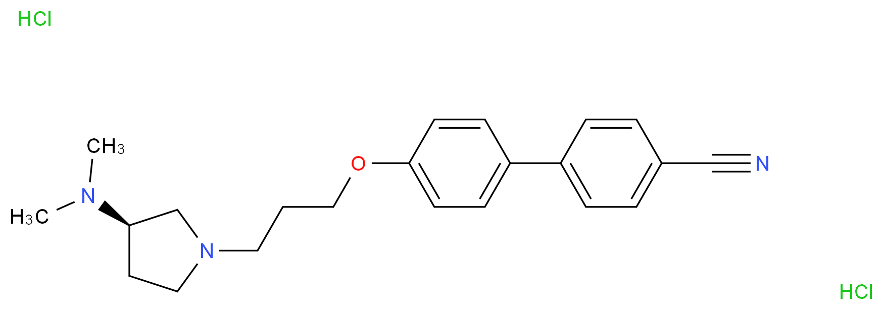 CAS_392338-13-5(freebase) 分子结构