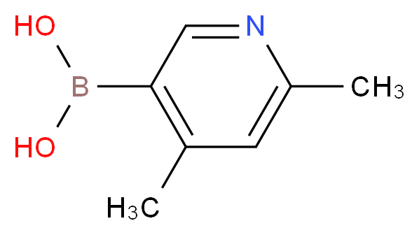 1001907-68-1 分子结构