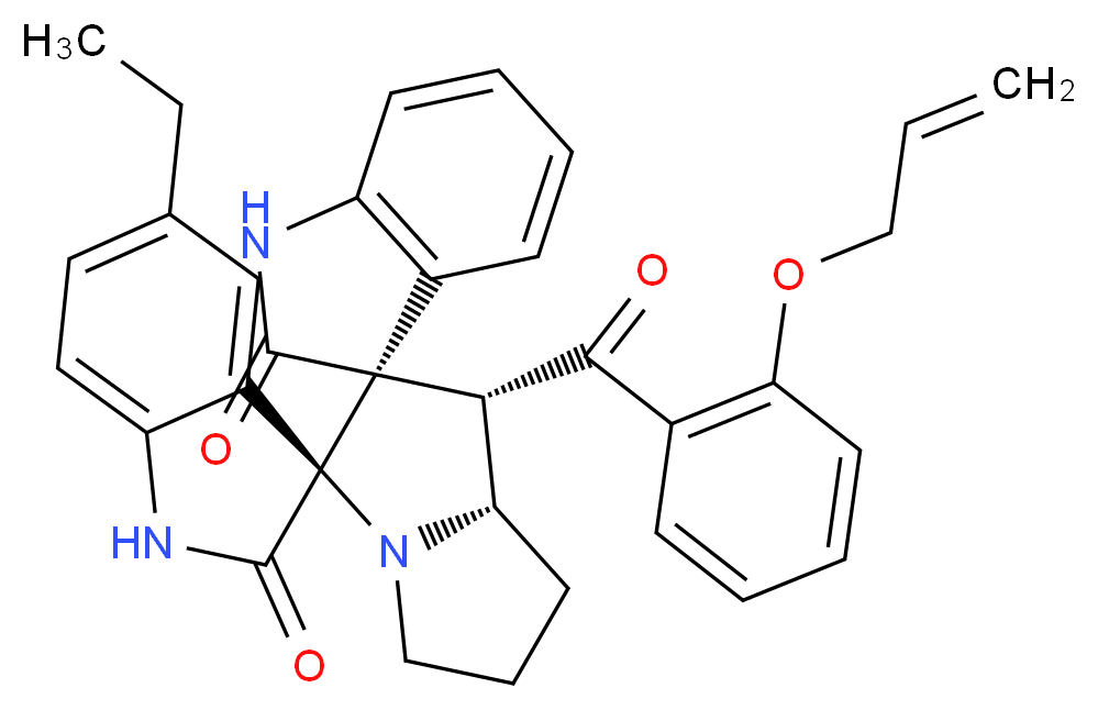 CAS_ 分子结构