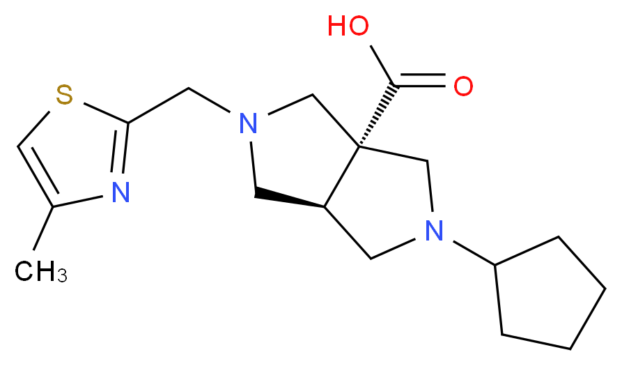 CAS_ 分子结构