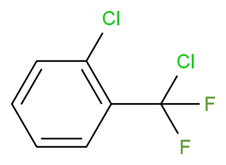 1-chloro-2-(chlorodifluoromethyl)benzene_分子结构_CAS_115345-92-1