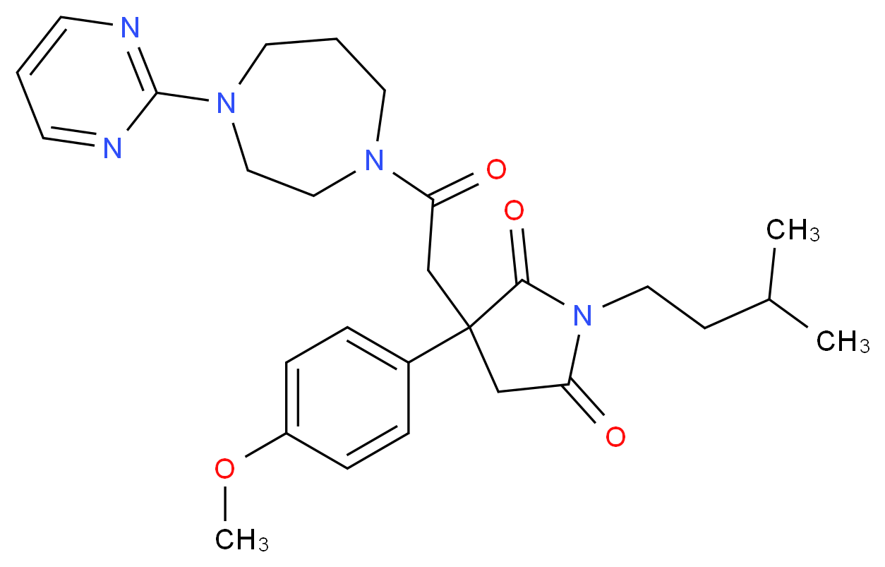CAS_ 分子结构