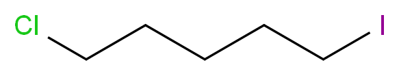 1-Chloro-5-iodopentane_分子结构_CAS_60274-60-4)