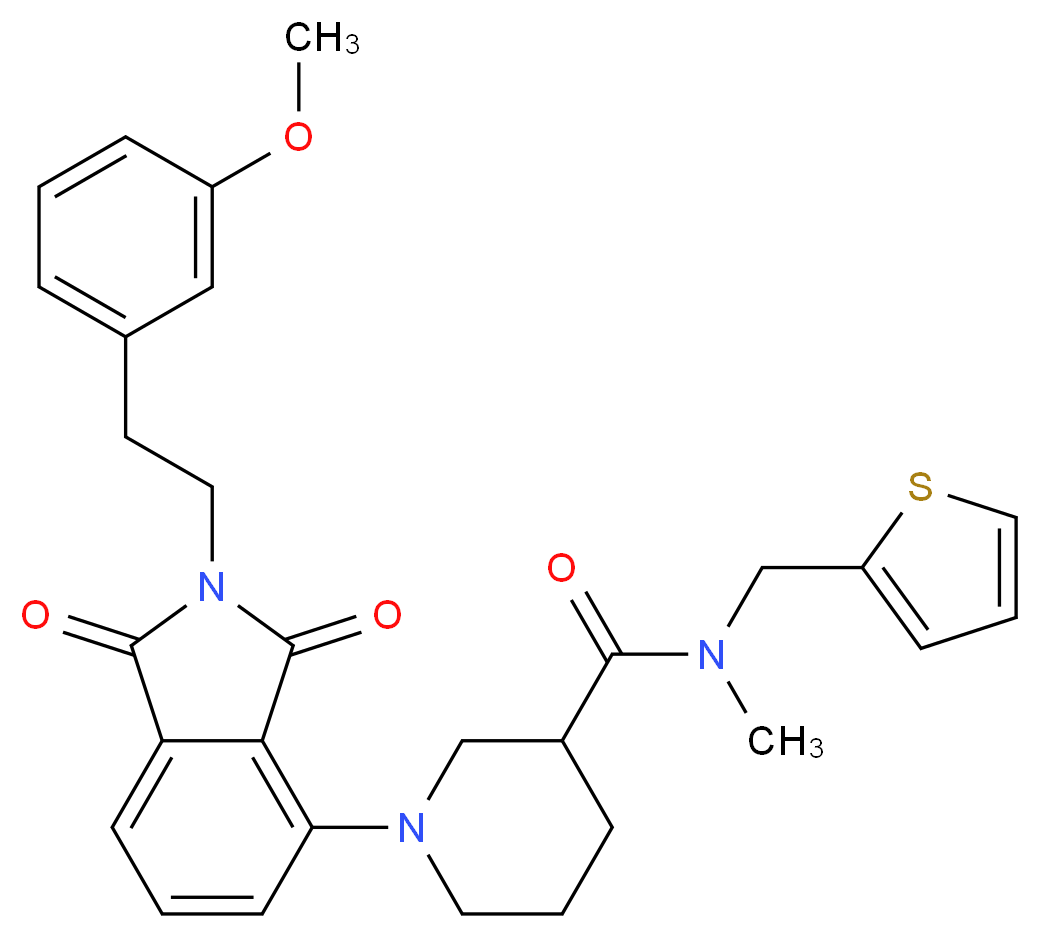 CAS_ 分子结构