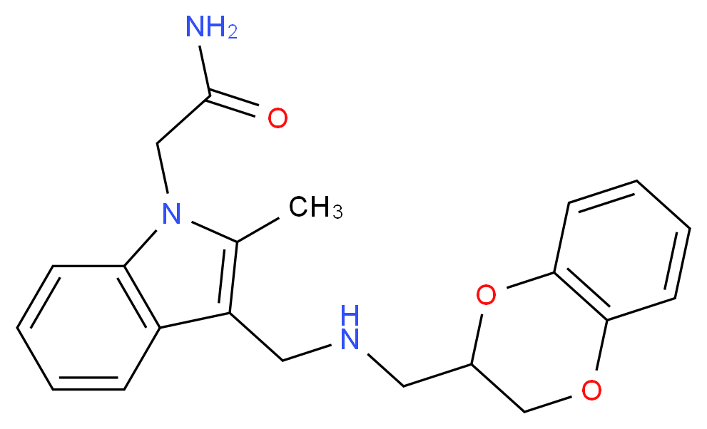 CAS_ 分子结构