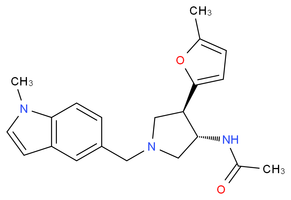 CAS_ 分子结构