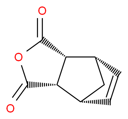 (3aR,4S,7R,7aS)-rel-3a,4,7,7a-Tetrahydro-4,7-methanoisobenzofuran-1,3-dione_分子结构_CAS_129-64-6)