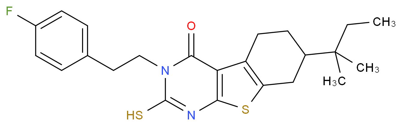 CAS_ 分子结构