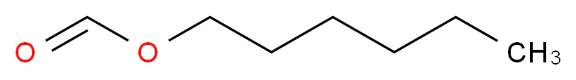 hexyl formate_分子结构_CAS_629-33-4