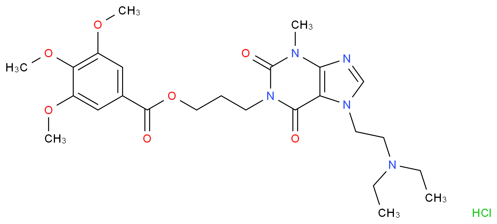 CAS_ 分子结构