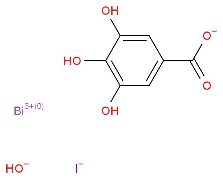 138-58-9 分子结构