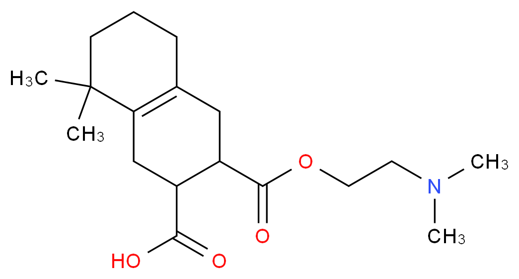 CAS_ 分子结构
