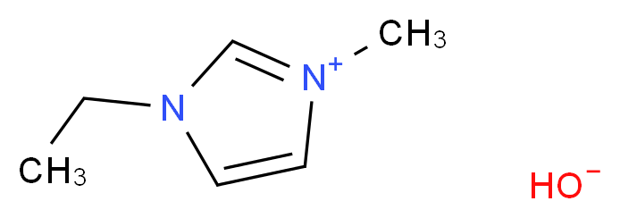 1-Ethyl-3-methylimidazolium hydroxide solution_分子结构_CAS_250358-46-4)