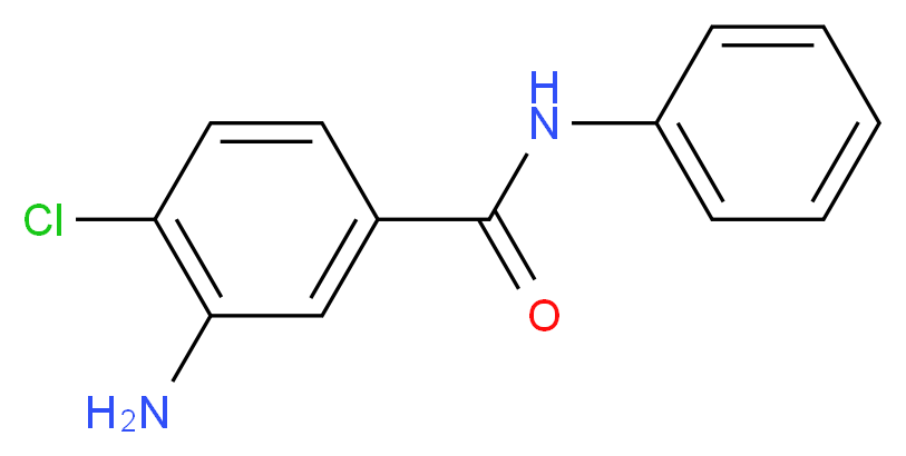3-amino-4-chloro-N-phenylbenzamide_分子结构_CAS_51143-17-0)