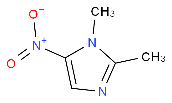 Dimetridazole_分子结构_CAS_551-92-8)