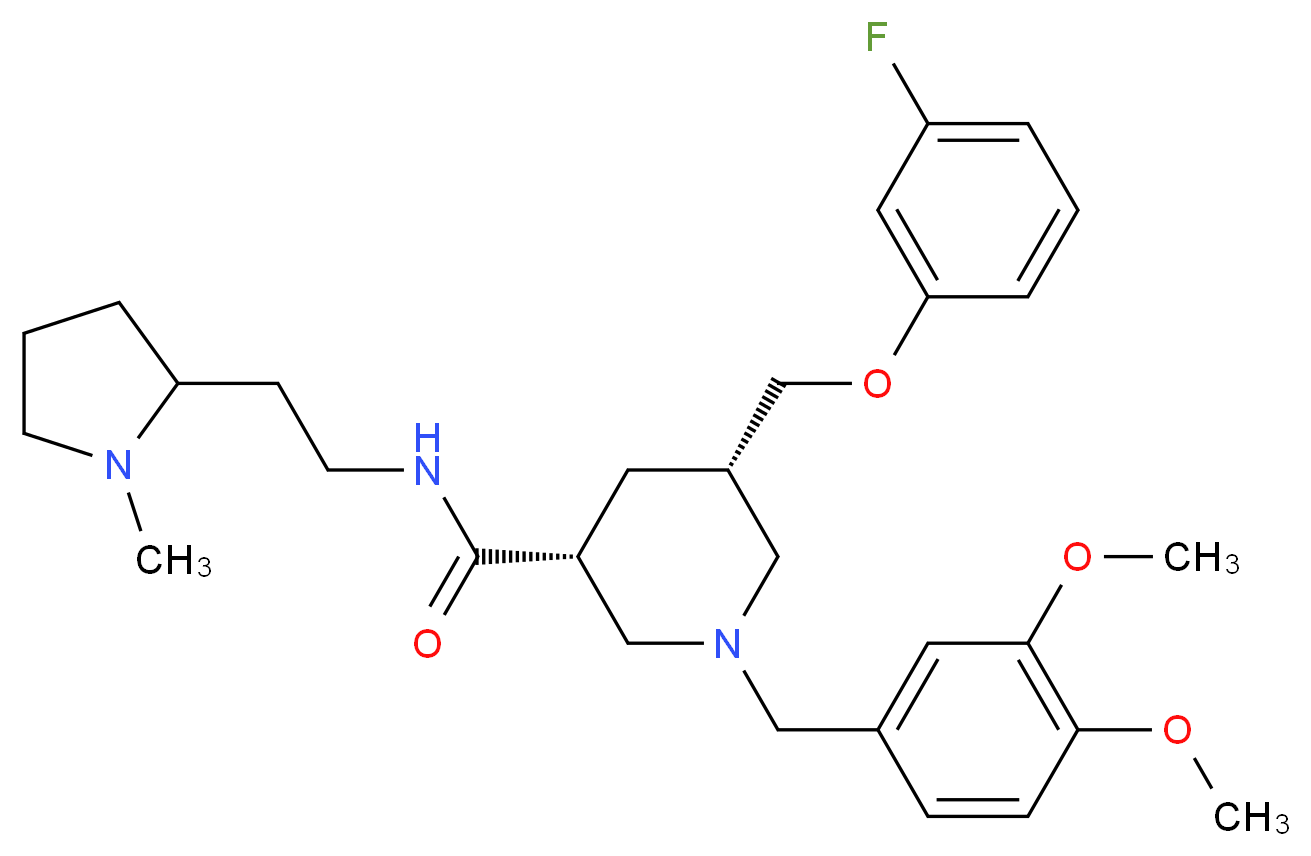 CAS_ 分子结构