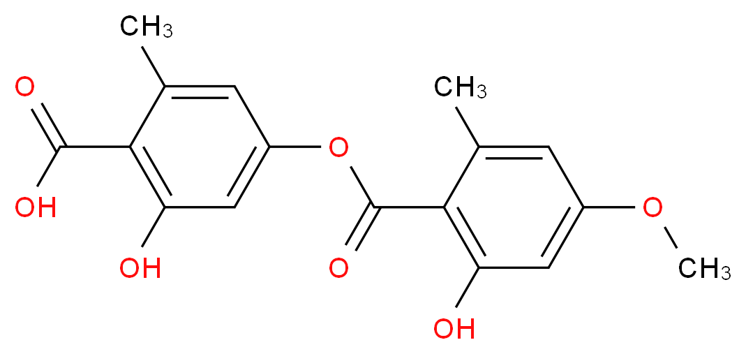 537-09-7 分子结构