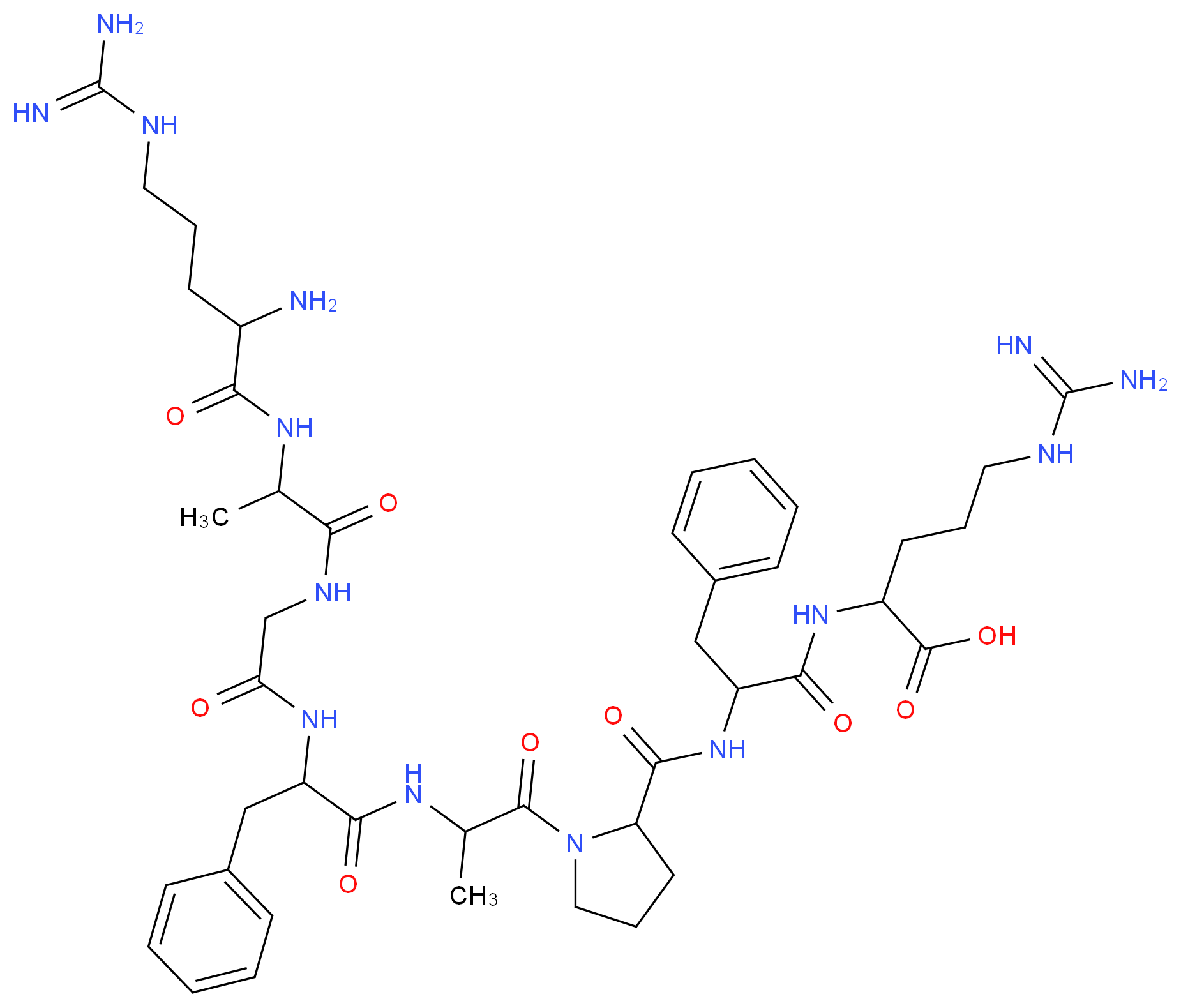 154208-08-9 分子结构