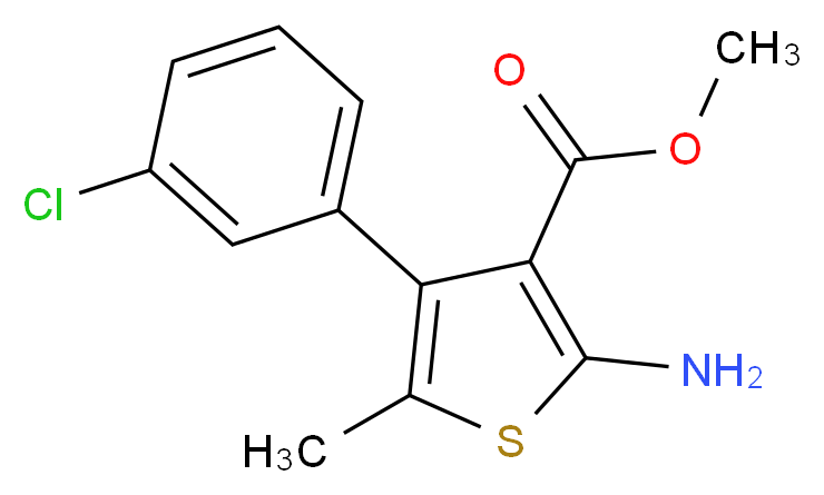 350989-61-6 分子结构