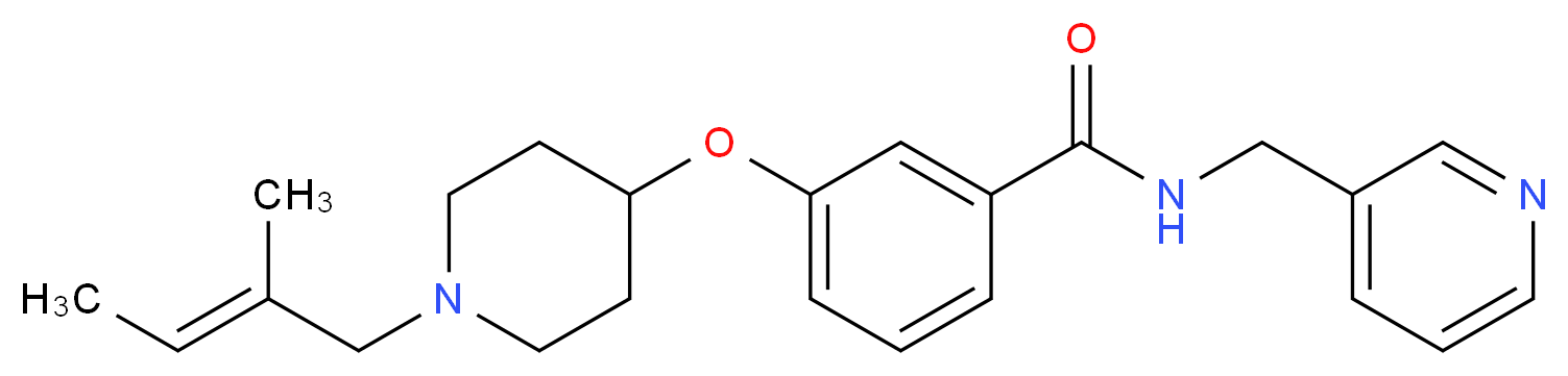 CAS_ 分子结构