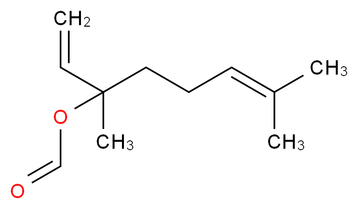 LINALYL FORMATE_分子结构_CAS_115-99-1)