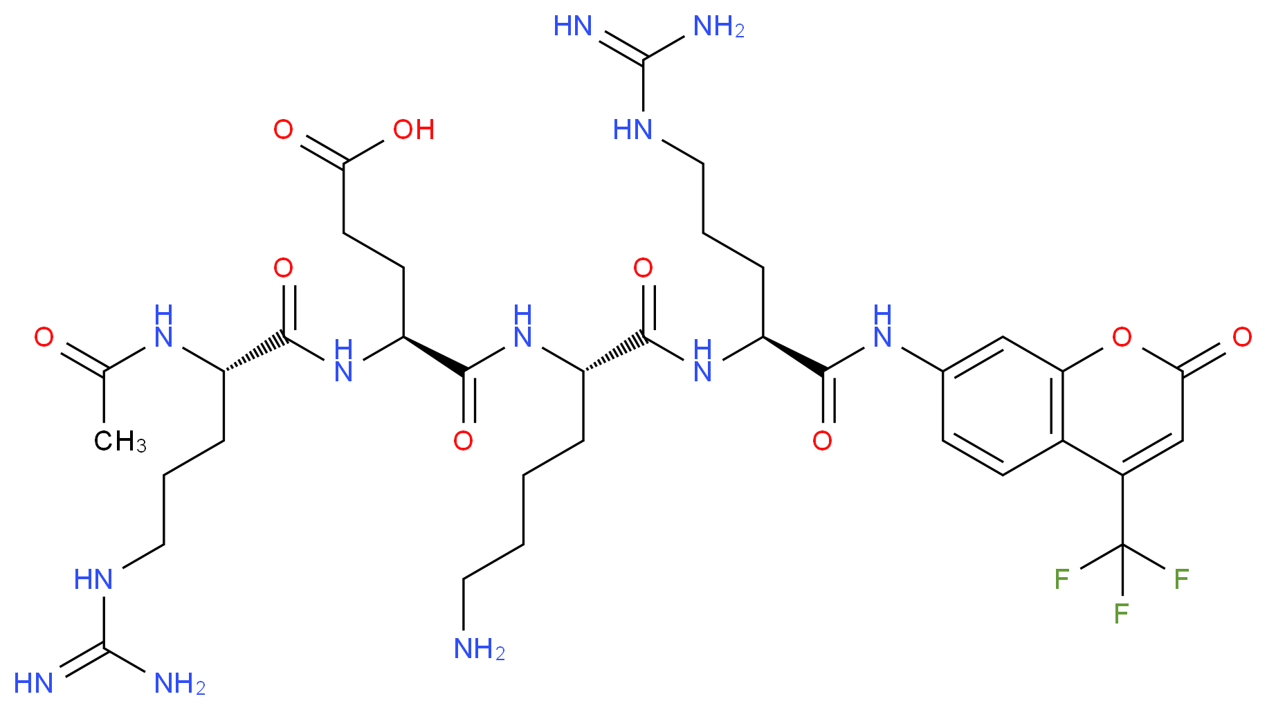 CAS_ 分子结构