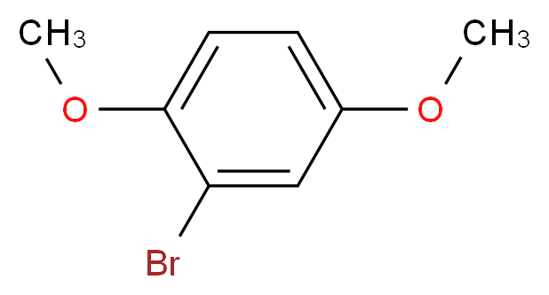 2-溴-1,4-二甲氧基苯_分子结构_CAS_25245-34-5)