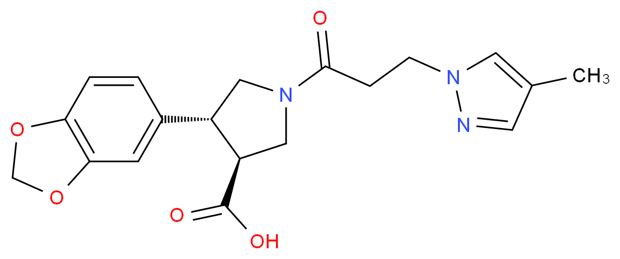 CAS_ 分子结构