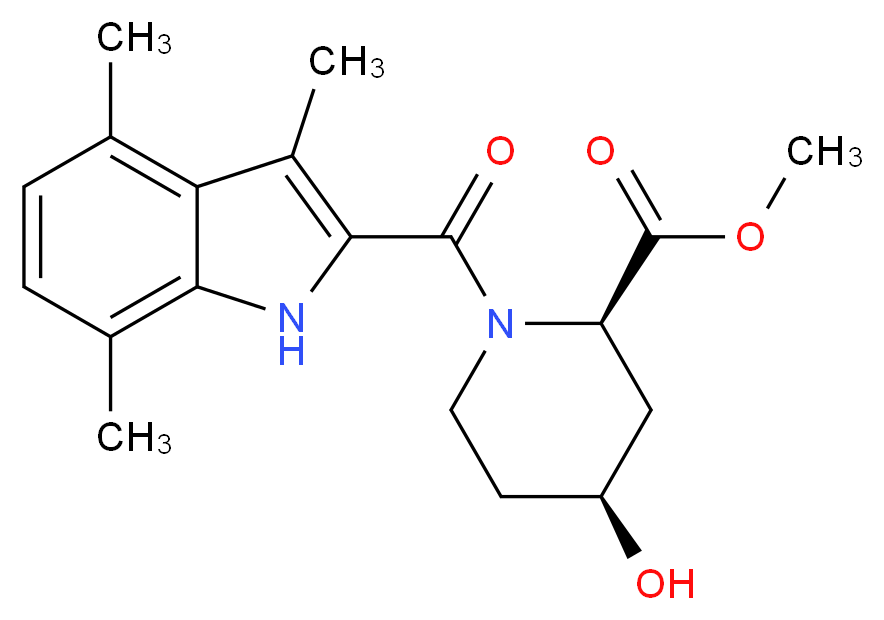 CAS_ 分子结构