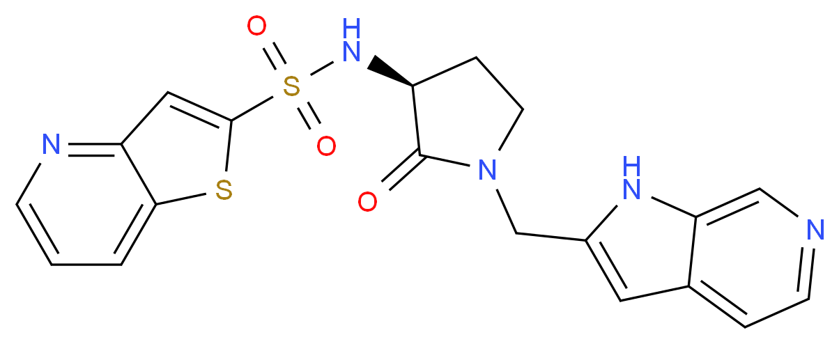 CAS_ 分子结构