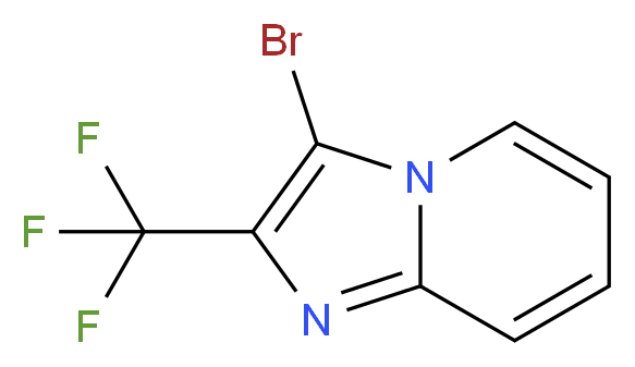3-Bromo-2-(trifluoromethyl)imidazo[1,2-a]pyridine_分子结构_CAS_)