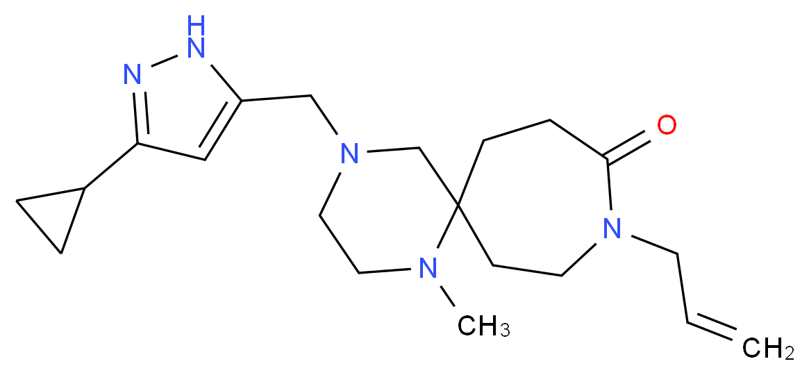 CAS_ 分子结构