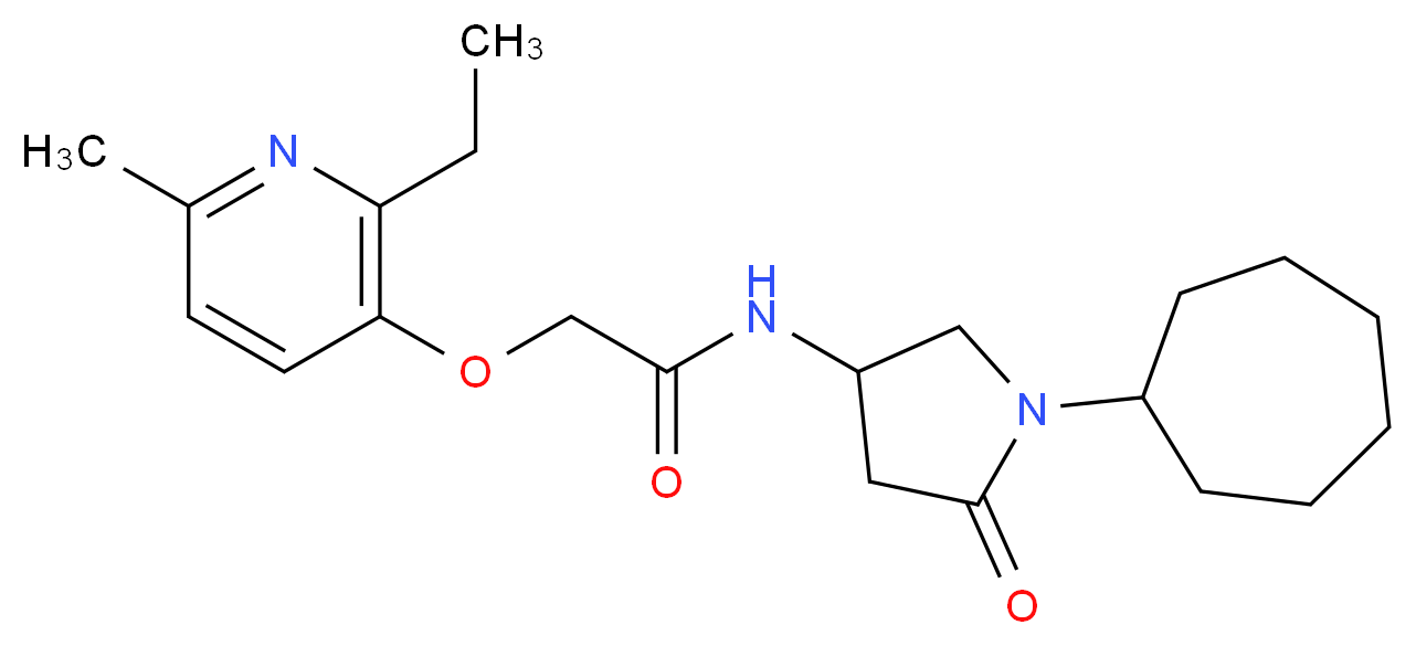 CAS_ 分子结构